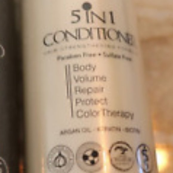 ROYALE PLATINUM 5 IN 1 CONDITIONER-ARGAN OIL-KERATIN-BIOTIN-6.77 fl oz/200ml-NEW - Picture 3 of 4